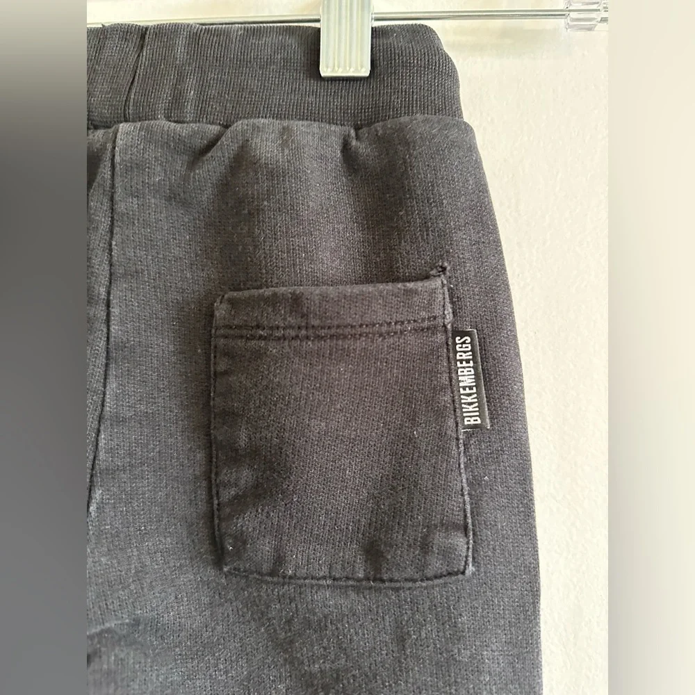 Bikkembergs Toddler Black Contemporary Jogger Sweatpants size 18-24 Months EUC - Picture 4 of 9
